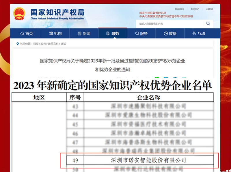 leyu·乐鱼(中国区)在线官方网站 - 登录入口
获评“2023年度新一批国家知识产权优势企业”